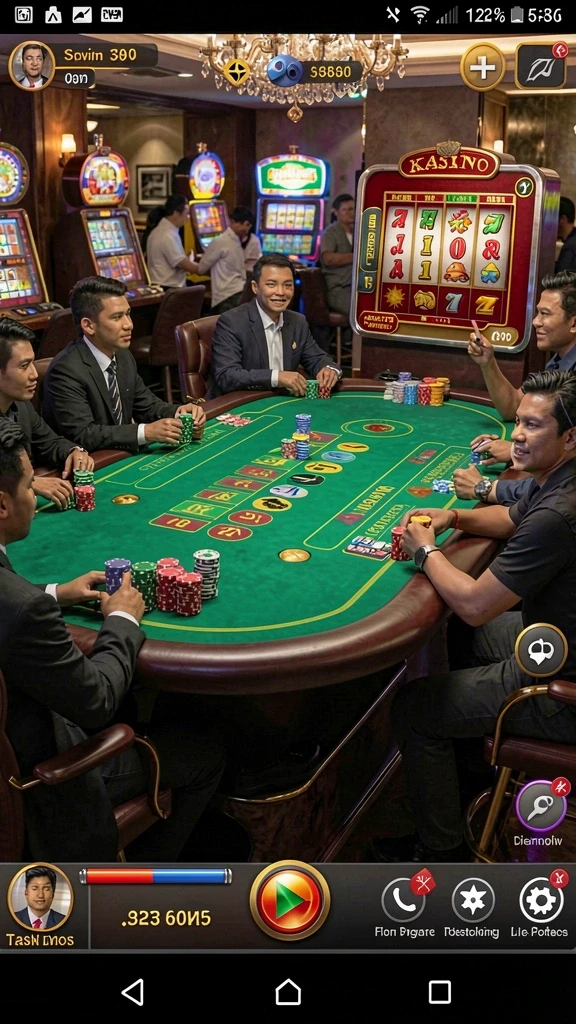 Tampilan awal game yang menarik.
