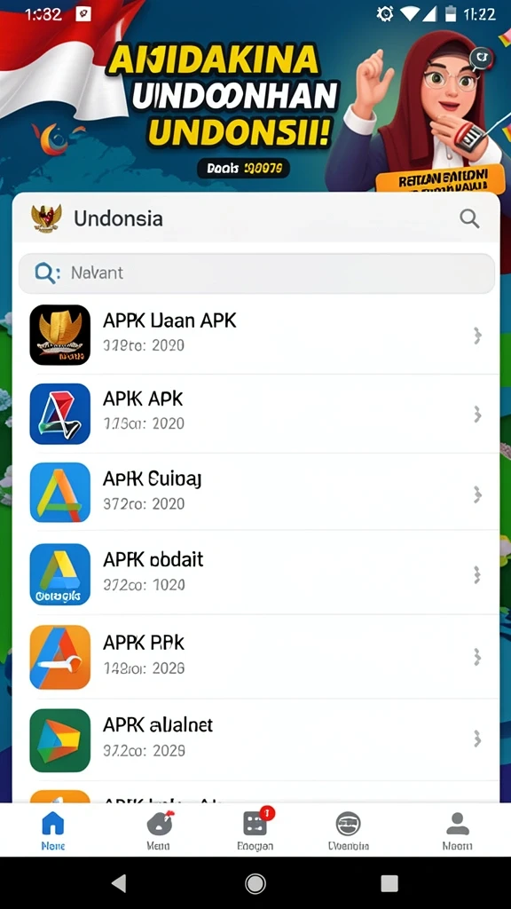 Tampilan antarmuka yang menarik dan ramah pengguna.