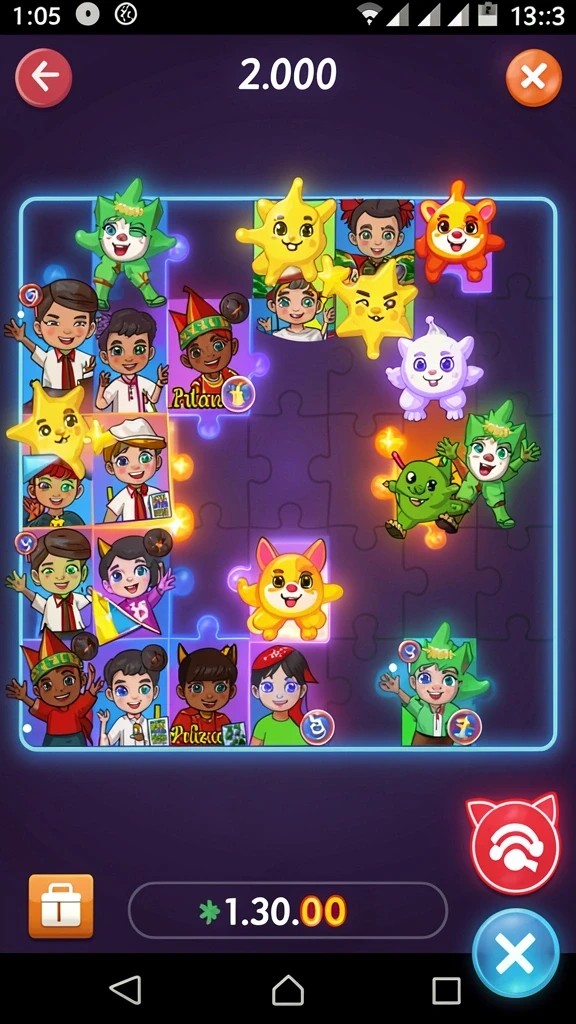 Screenshot fitur multiplayer yang seru.