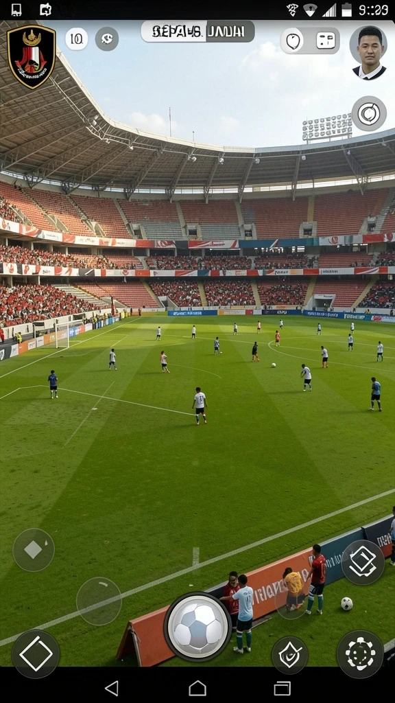 Gameplay seru yang mengasyikkan dan menantang.