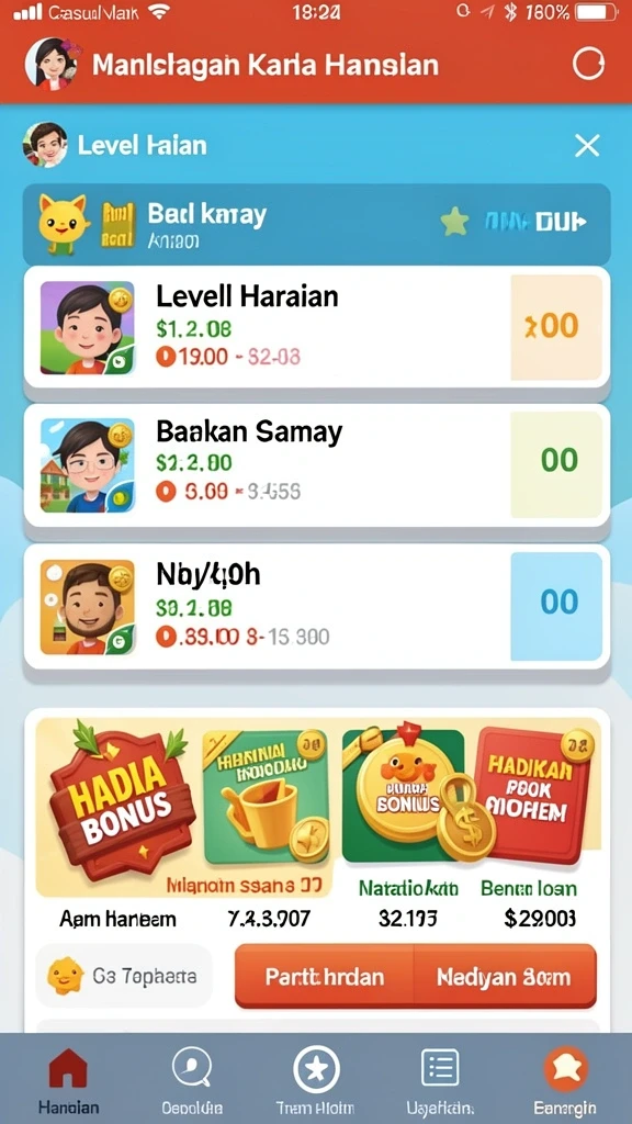 Grafis yang menakjubkan dan detail yang halus.