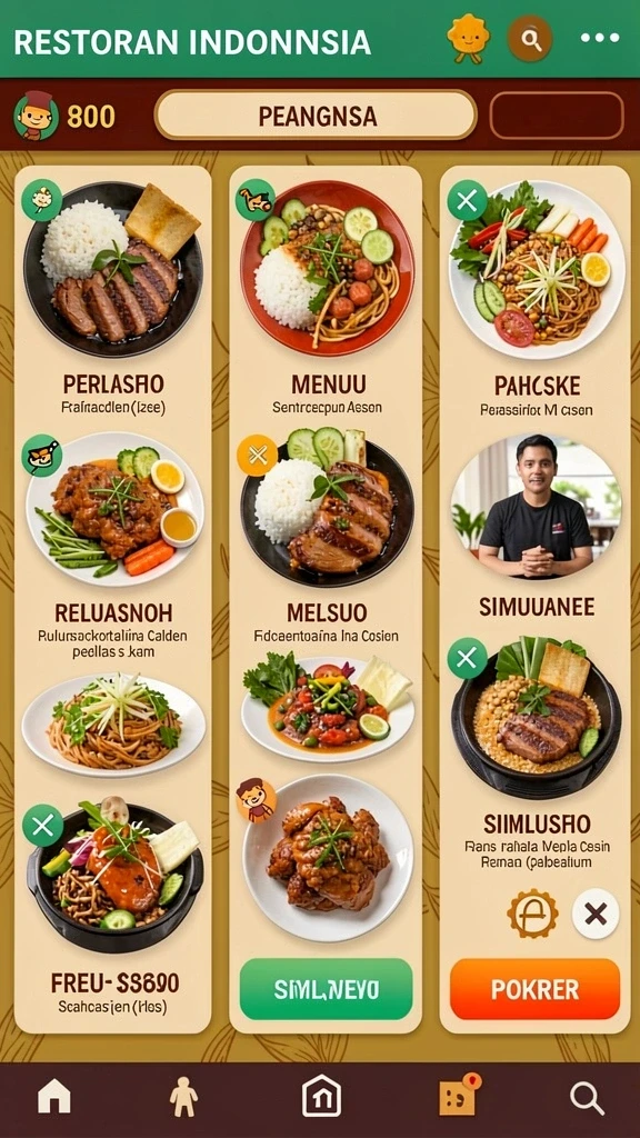 Fitur interaktif dan komunitas yang aktif.