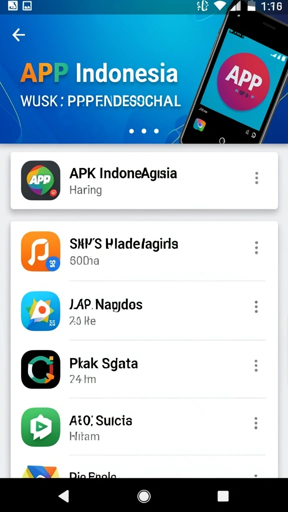 Tampilan antarmuka 8G8G yang intuitif.