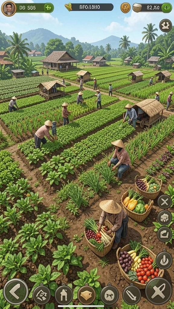 Karakter-karakter unik dalam 8G8G.
