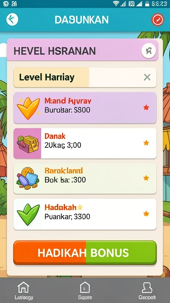 Momen seru dalam permainan multiplayer.