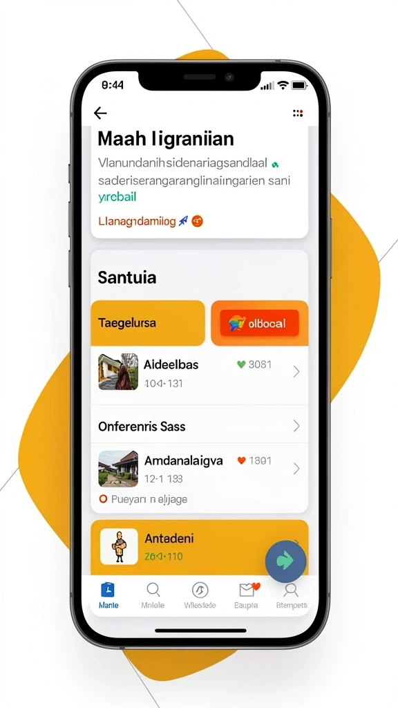 Tampilan antarmuka yang menarik dan intuitif.