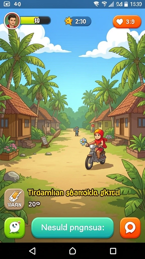 Pengaturan grafis yang memukau dan modern.