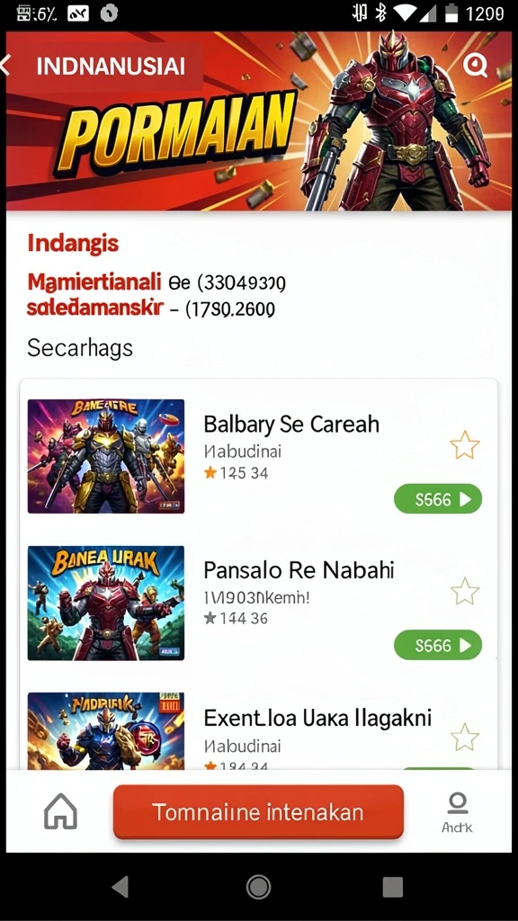 Karakter unik siap untuk dijelajahi.