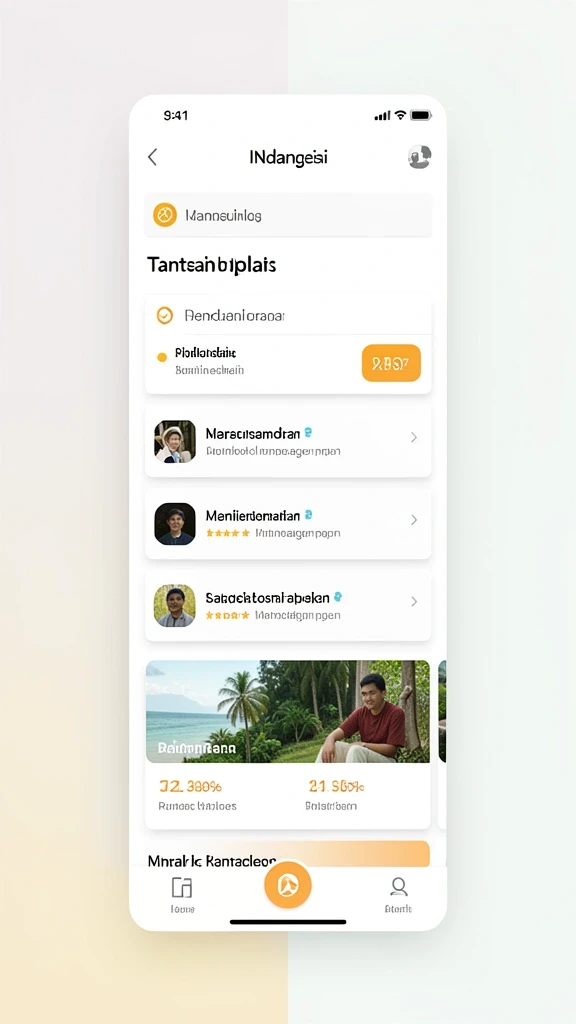 Tampilan karakter utama yang menawan dan ekspresif.