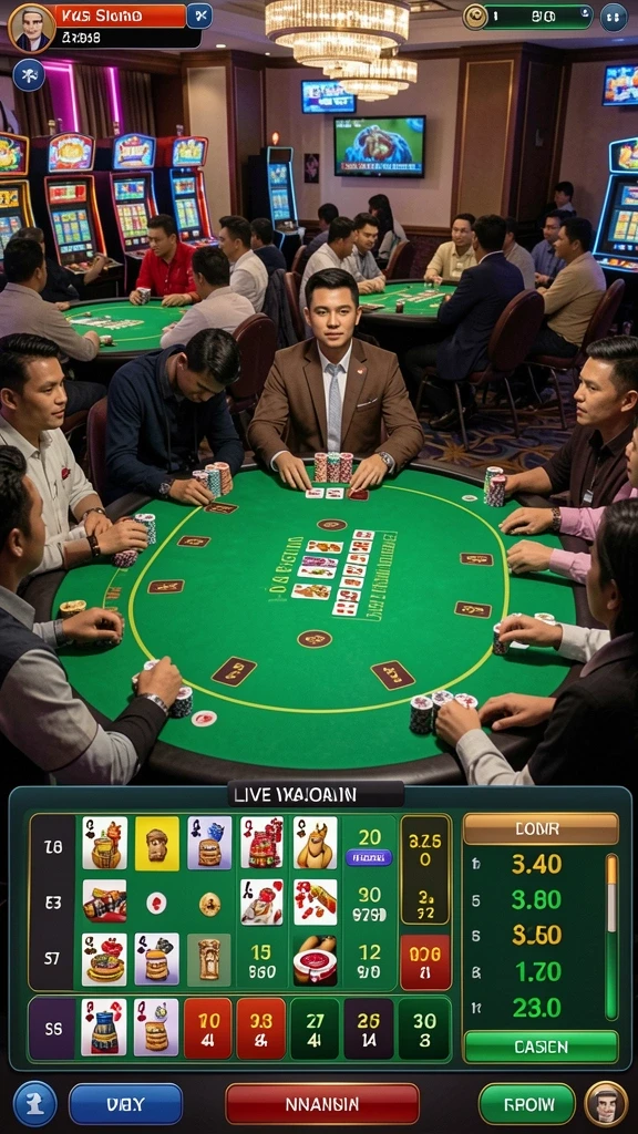 Salah satu level dengan tantangan yang menarik.