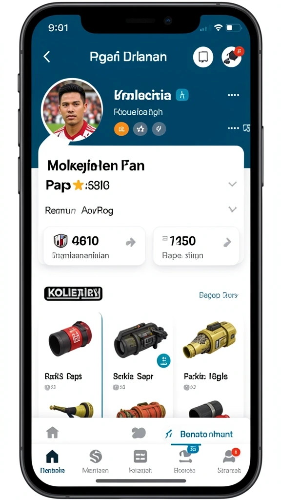 Fitur permainan yang menarik dan beragam.
