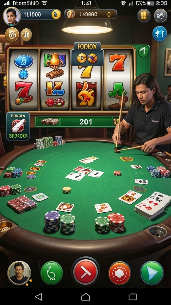 Fitur bonus menarik yang menambah keseruan.