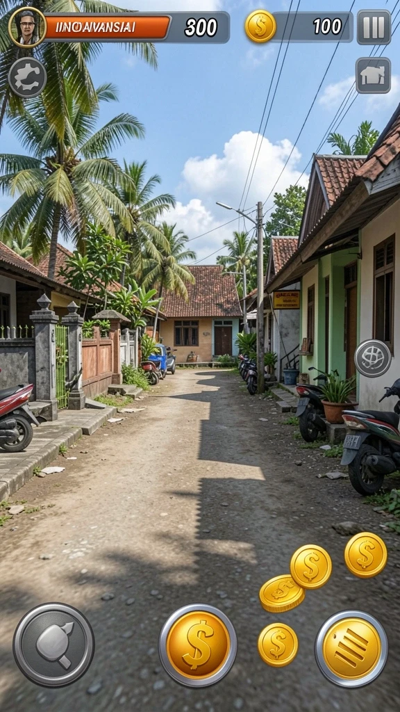 Tantangan menarik yang menguji kemampuan pemain.