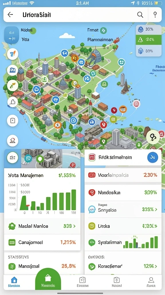 Screenshot menunjukkan permainan yang penuh aksi.
