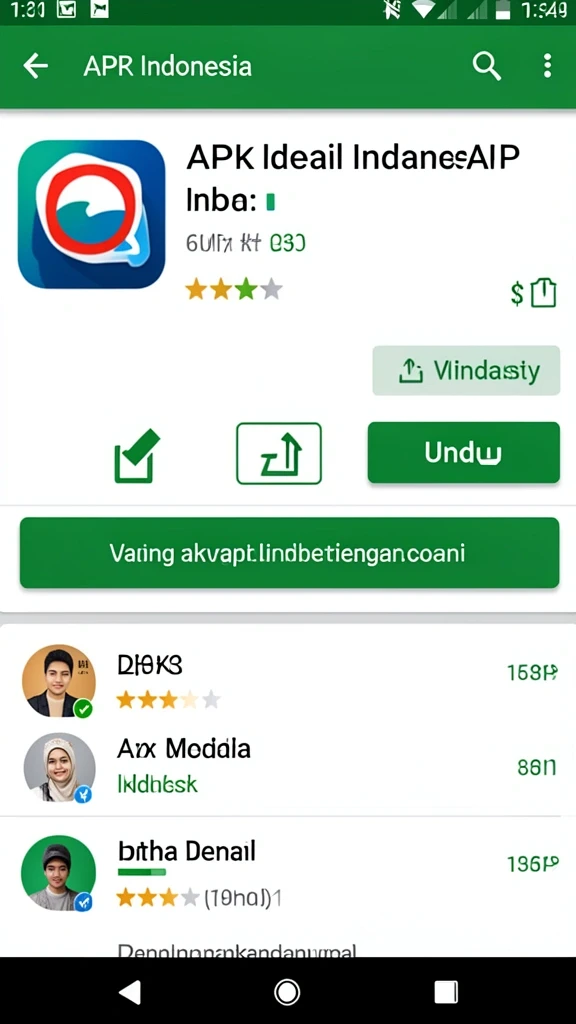 Momen seru saat bermain dengan teman.