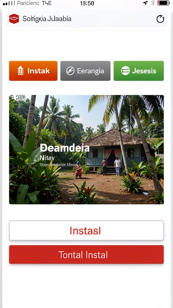 Screenshot memperlihatkan sistem bonus yang menguntungkan bagi pemain.