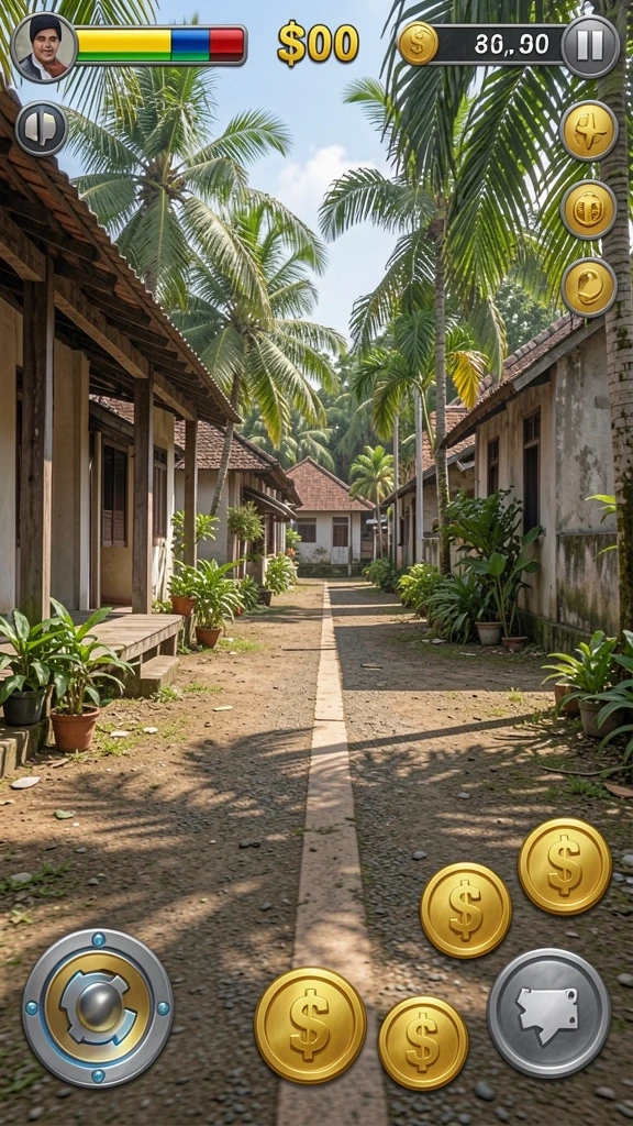 Tampilan antarmuka yang menarik dan mudah dinavigasi.
