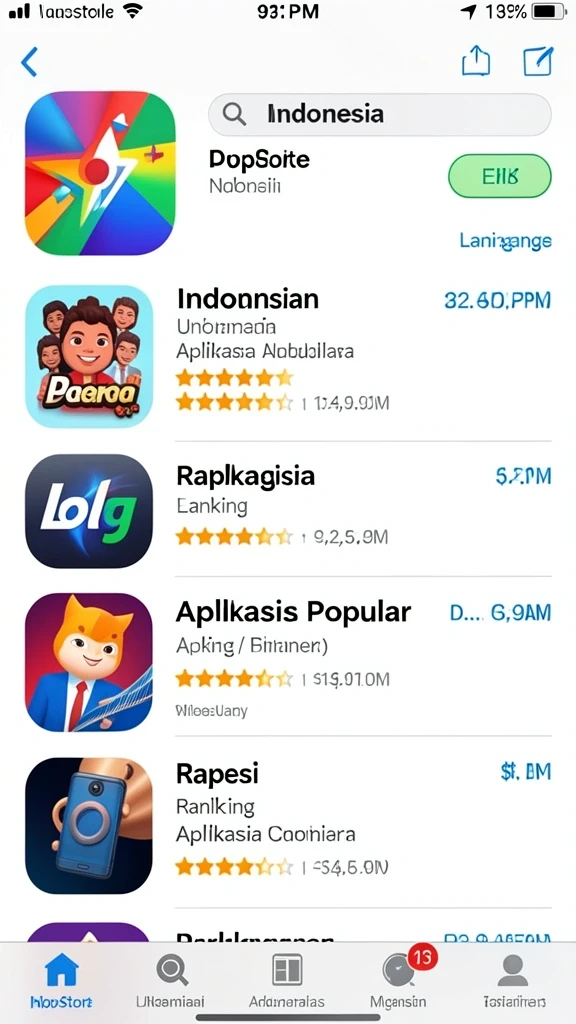 Berbagai tema slot yang menarik untuk dipilih.