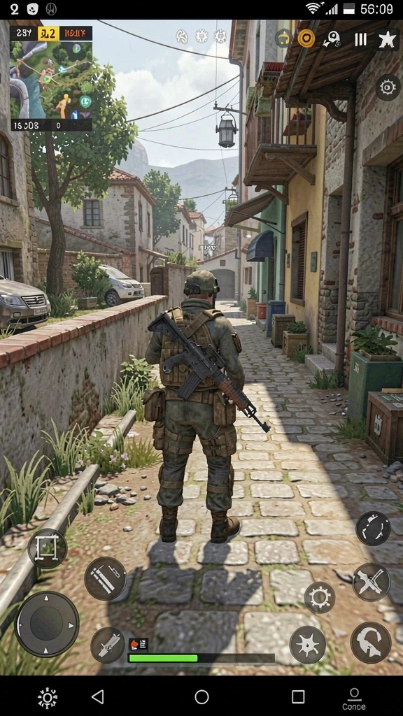 Mini-game yang beragam dan menarik.