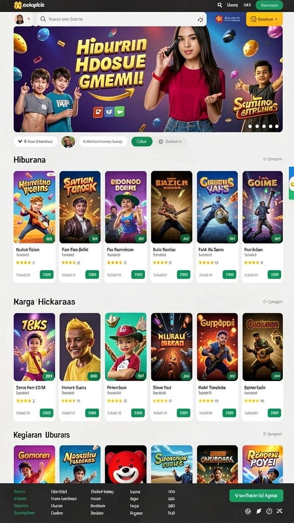 Komunitas aktif untuk interaksi lebih seru.