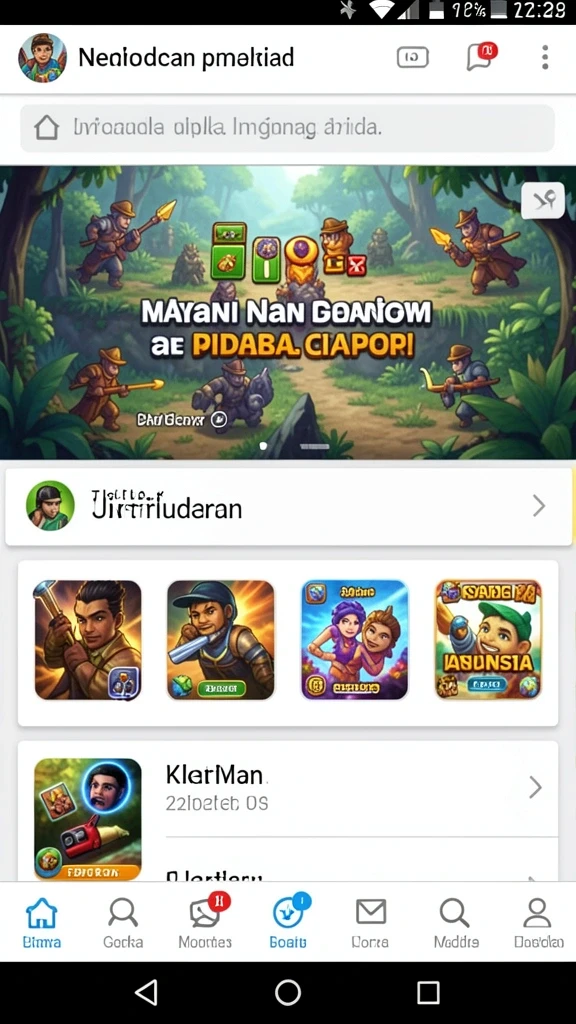 Bonus dan promosi menarik bagi pemain baru.