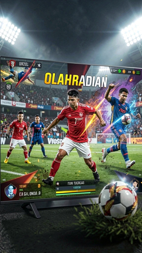 Grafis yang memukau dan detail luar biasa.