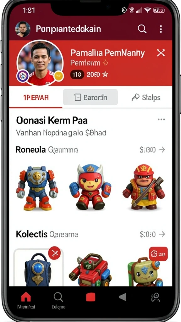 Grafis yang memukau membuat pengalaman bermain semakin seru.