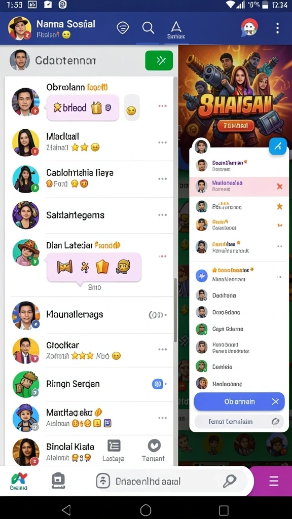 Beragam permainan slot dengan tema yang berbeda-beda.