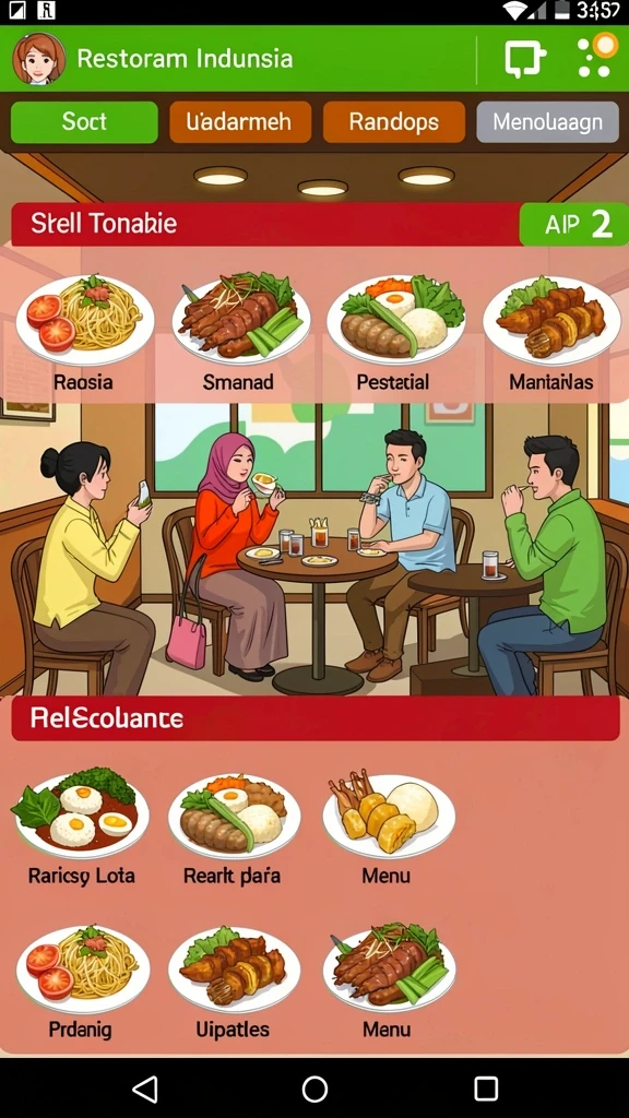Screenshot momen menegangkan saat bermain.