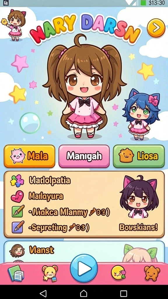 Beragam tema slot yang tersedia untuk dimainkan.