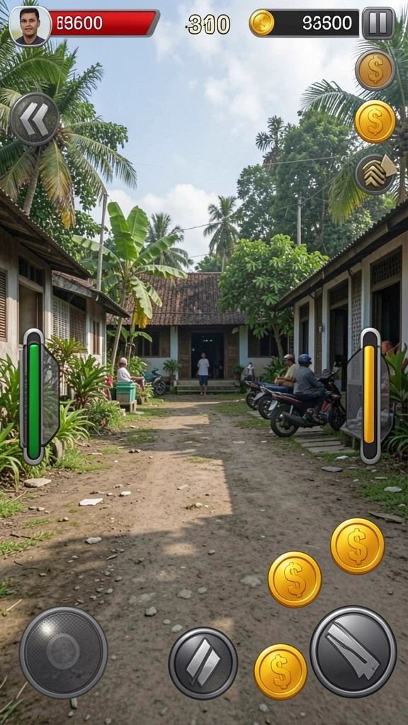 Berbagai karakter unik untuk meningkatkan pengalaman bermain.