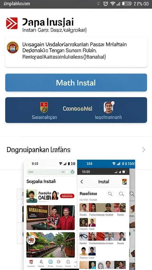 Tampilan grafis yang memukau dan penuh warna.