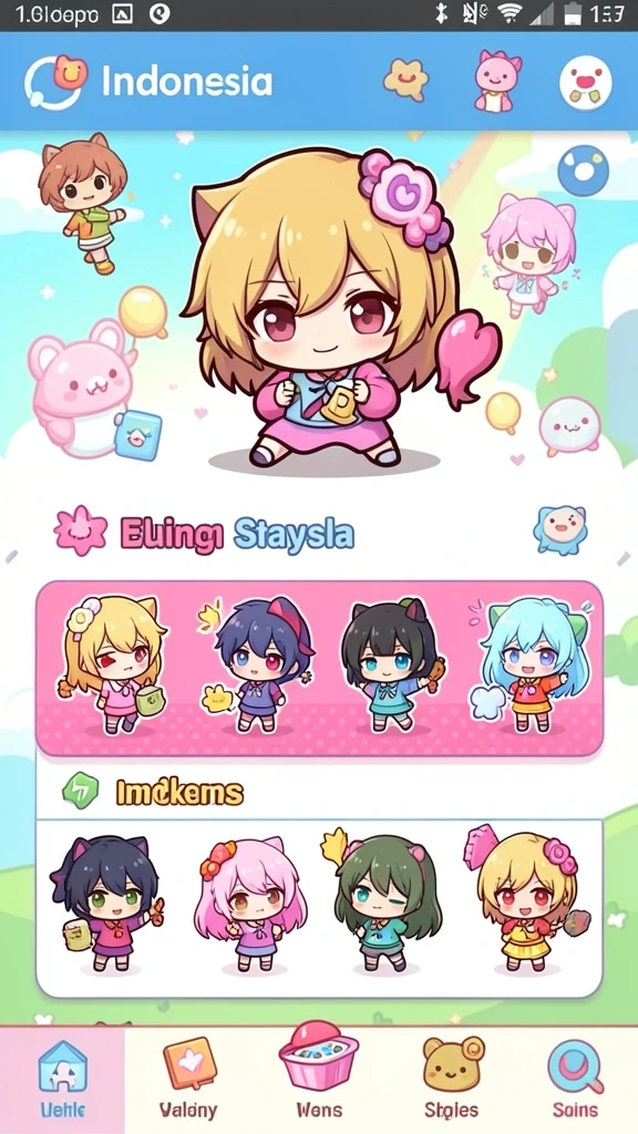Pengalaman multiplayer seru dengan teman-teman.