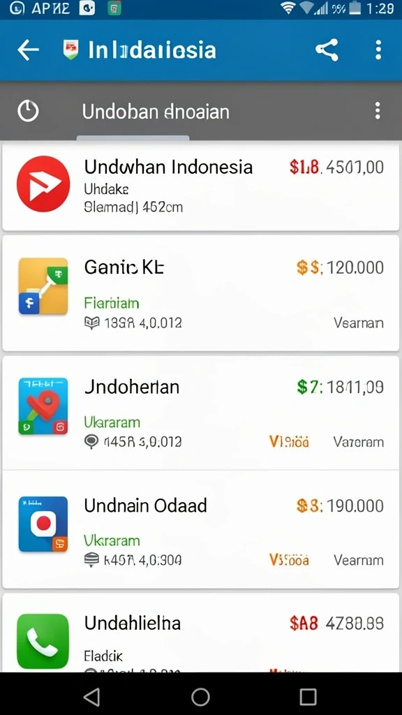Fitur kompetisi seru yang membuat adrenalin meningkat.
