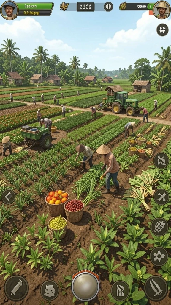 Screenshot menampilkan karakter heroik dalam pertempuran seru.