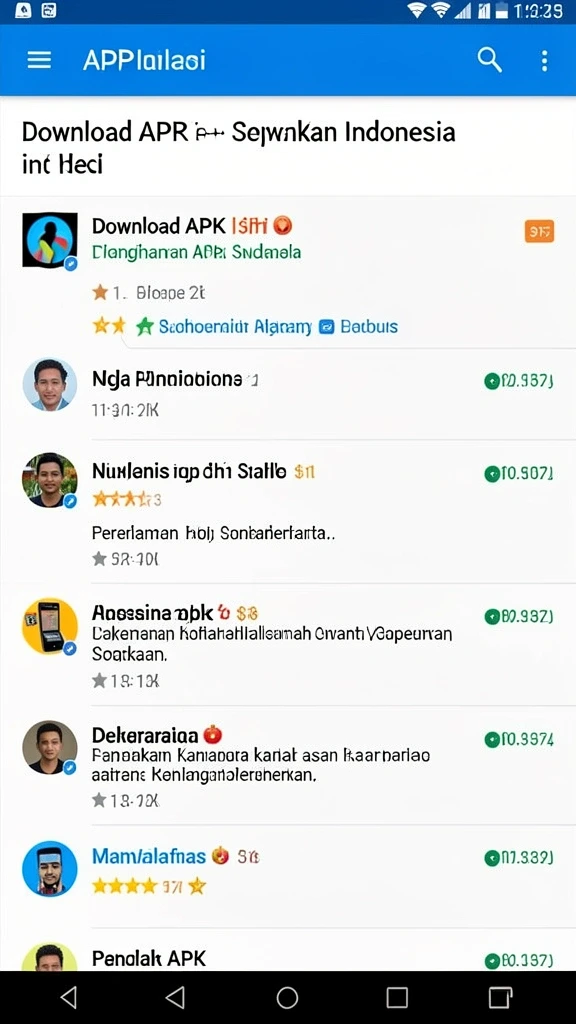 Tantangan menarik setiap harinya untuk meraih reward.