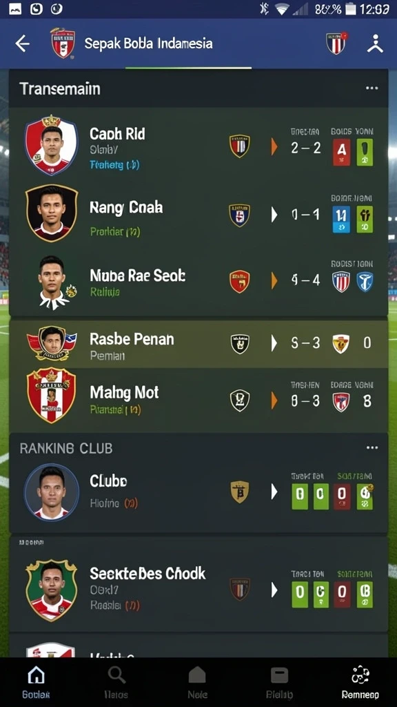 Grafis yang menawan membuat permainan semakin menarik.