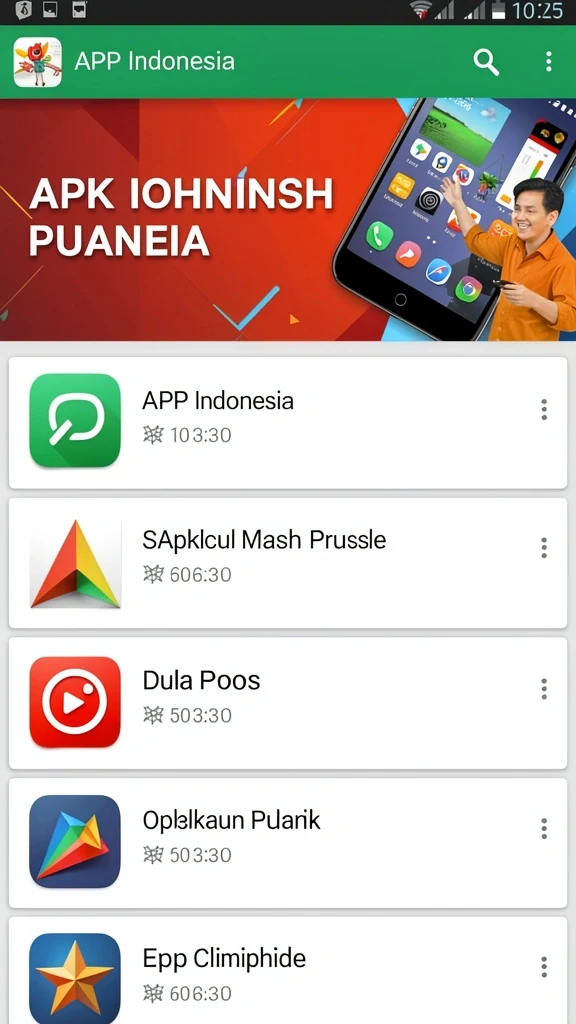 Tampilan antarmuka pengguna yang menarik dan ramah.