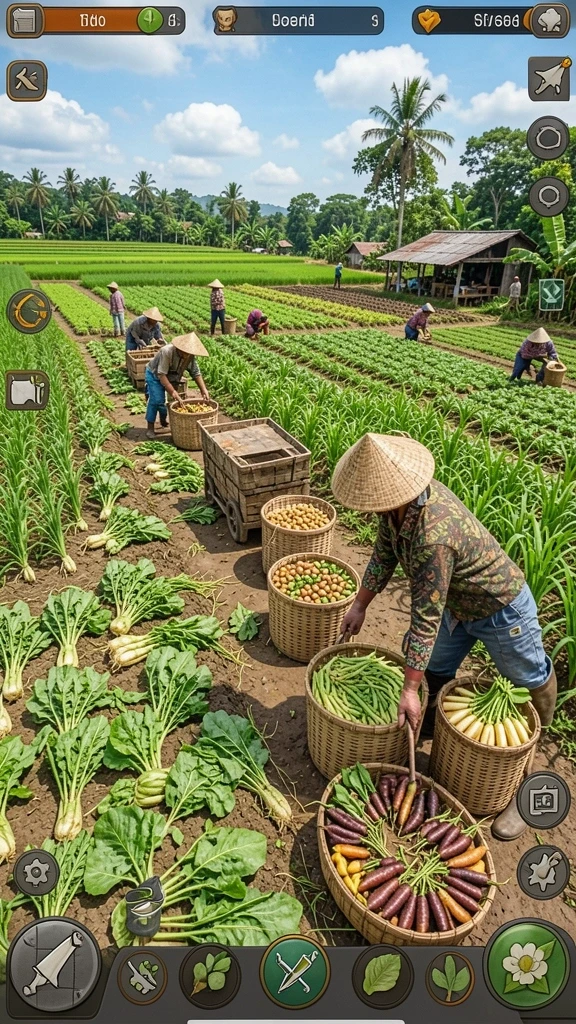 Grafis memukau yang membuat pengalaman bermain lebih menarik.