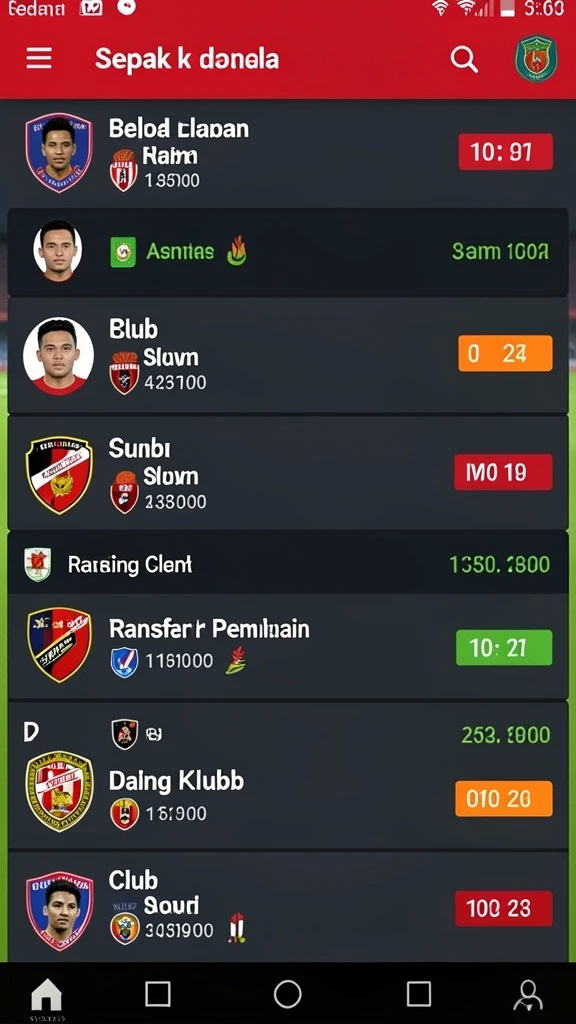 Tampilan antarmuka user-friendly HUJANTOTO.