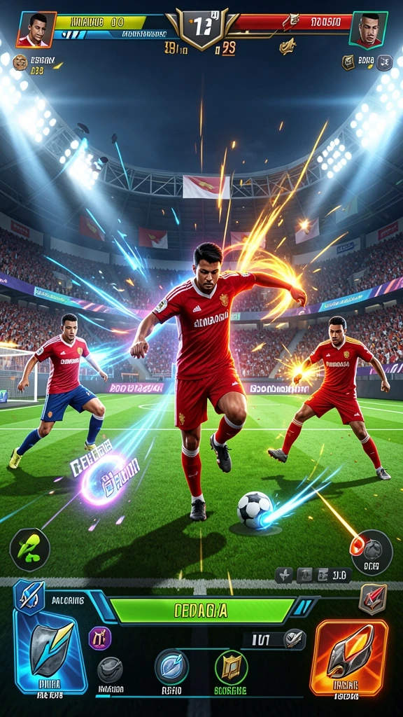 Fitur multiplayer yang memungkinkan bermain dengan teman.