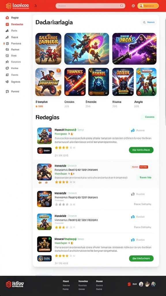 Contoh level dengan tantangan menarik.