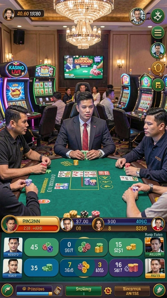 Menunjukkan karakter baru yang menarik dan unik.