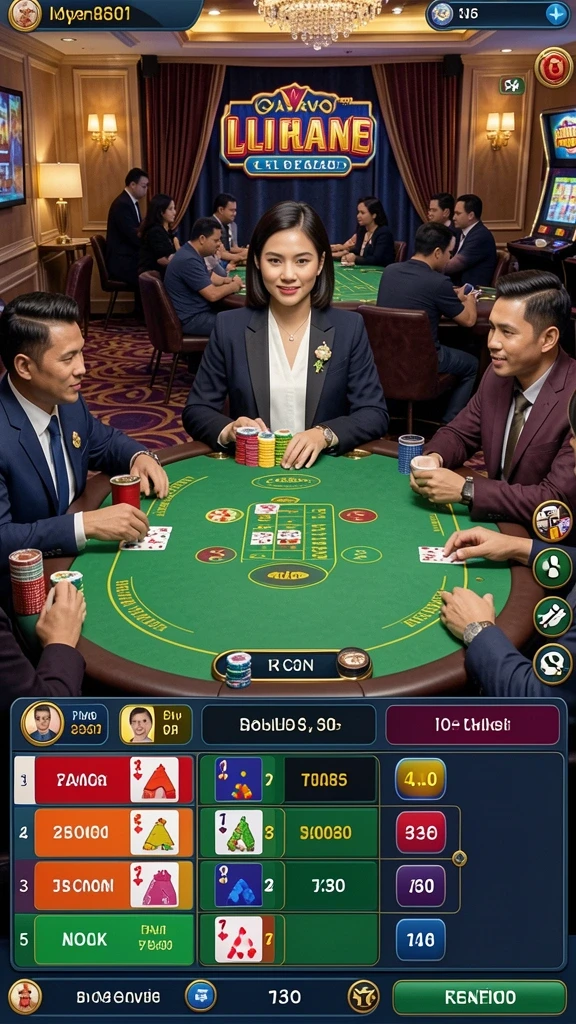 Karakter unik dengan desain yang menawan.