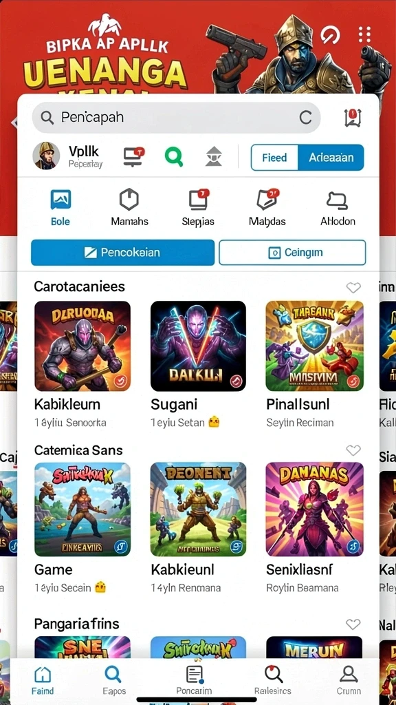 Fitur bonus saat pendaftaran pengguna baru.