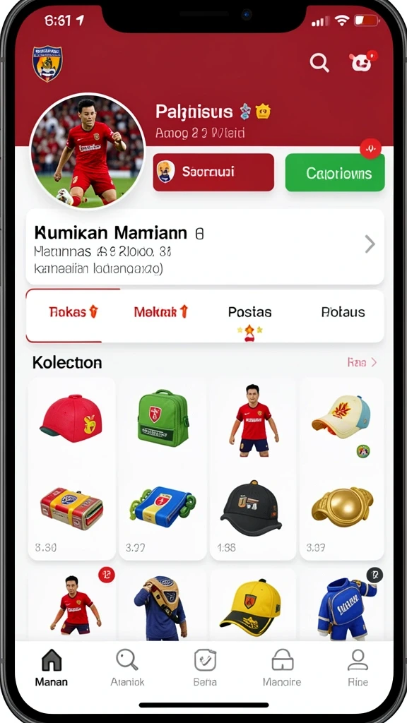 Tampilan antarmuka yang menarik dan mudah dipahami.