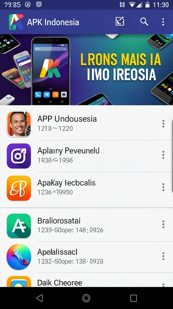 Tampilan antarmuka yang intuitif dan ramah pengguna.