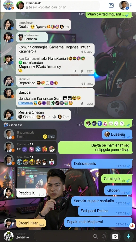 Karakter unik dengan kemampuan khusus yang menarik.