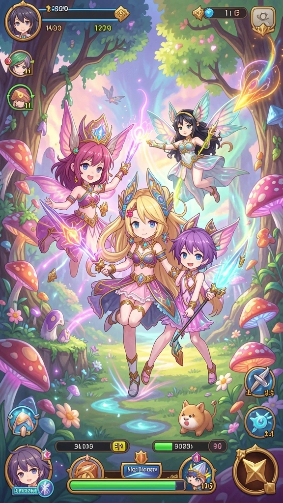 Gameplay seru dengan berbagai mode permainan.