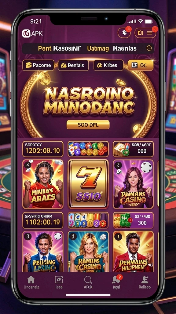 Misi yang menantang dan penuh teka-teki.